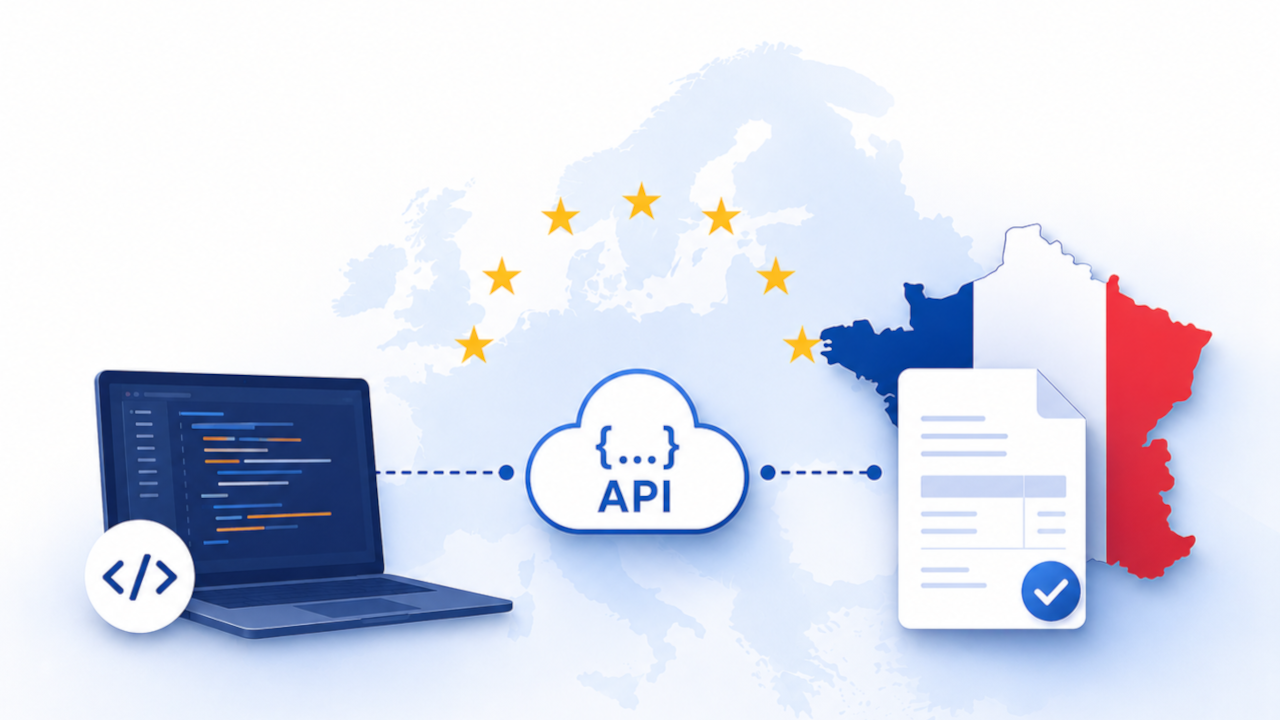 Api Invoice Worldwide France